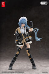 Original Character RA-02 Tactical Maid Kazune Tokiwa 16 cm 1/12 Action Figure Kit