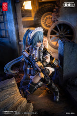 Original Character RA-02 Tactical Maid Kazune Tokiwa 16 cm 1/12 Action Figure Kit