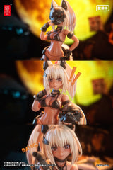 Original Character Action Figure Kit 1/12 RA-04 Kitsunebi Senki Honoka Swimsuit Ver. 15 cm