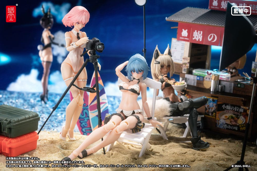 Original Character Action Figure Kit 1/12 RA-02 Kazune Tokiwa Summer Operation Ver. 15 cm