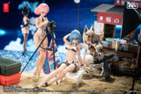 Original Character Action Figure Kit 1/12 RA-02 Kazune Tokiwa Summer Operation Ver. 15 cm