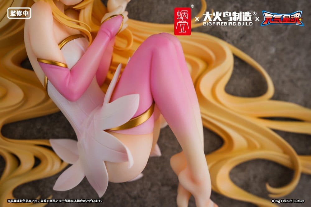 Original Character BeautyWorks PVC Figure 1/7 Star Guardian Soul of the planet Ling Xin 26 cm