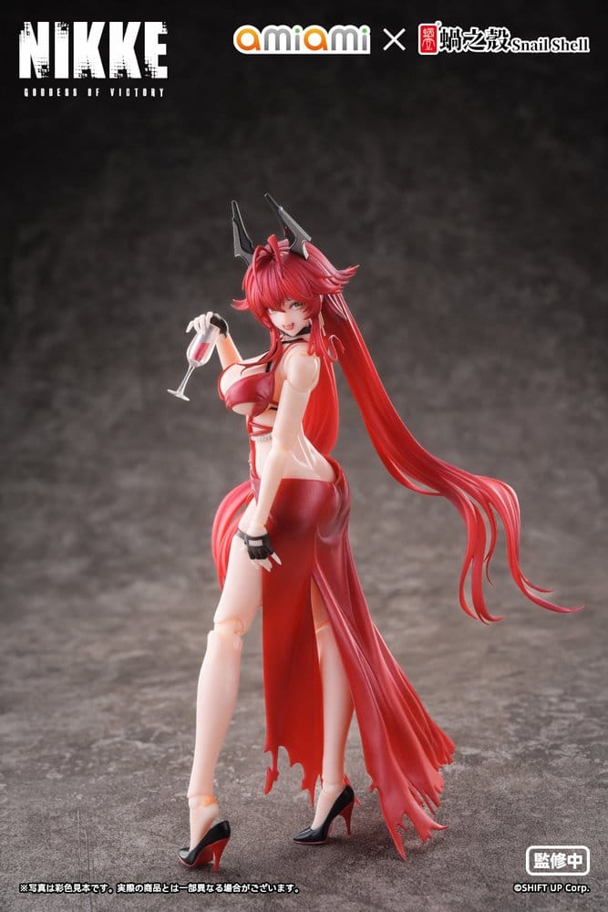 Goddess of Victory: Nikke Action Figure 1/12 Red Hood Nonsense Red 16 cm