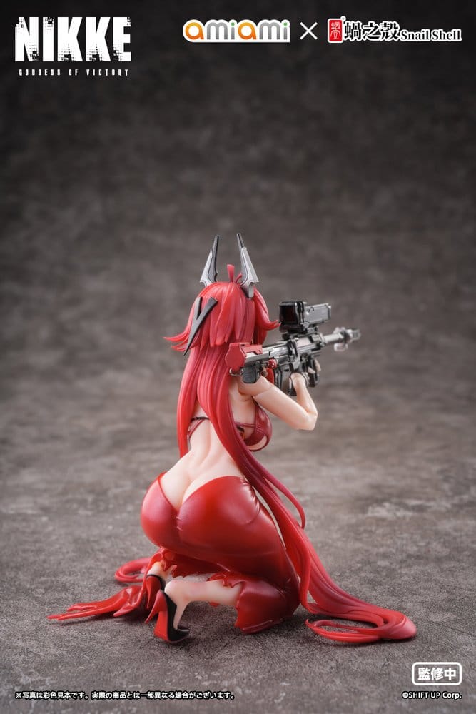 Goddess of Victory: Nikke Action Figure 1/12 Red Hood Nonsense Red 16 cm