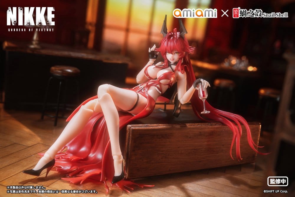 Goddess of Victory: Nikke Action Figure 1/12 Red Hood Nonsense Red 16 cm