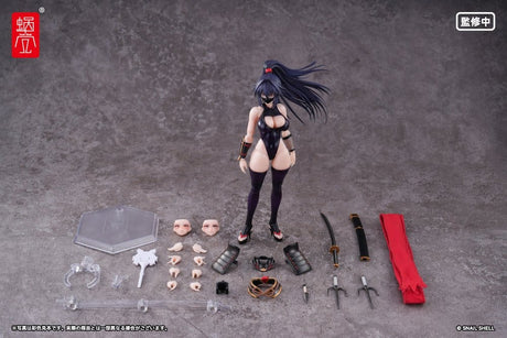 Original Character Action Figure 1/12 RPGEX-10 Kunoichi Reppuu 16 cm