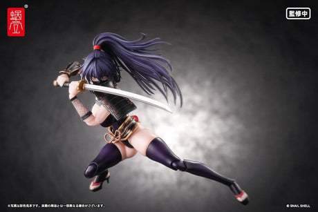 Original Character Action Figure 1/12 RPGEX-10 Kunoichi Reppuu 16 cm