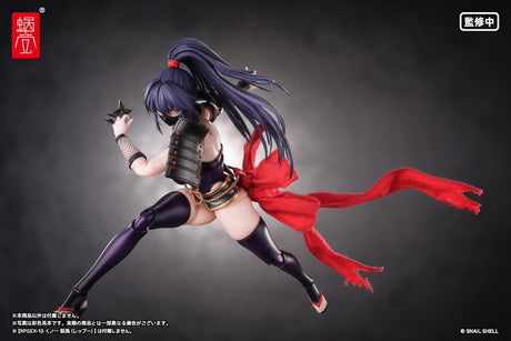 Original Character Action Figure Parts 1/12 Kunoichi Reppuu