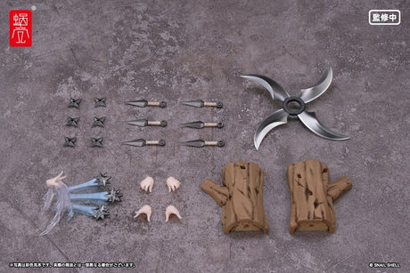 Original Character Action Figure Parts 1/12 Kunoichi Reppuu