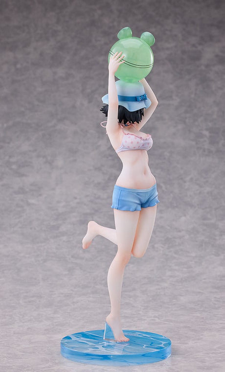 Steins Gate PVC Statue 1/7 Mayuri Shiina: Swimsuit Ver. 29 cm