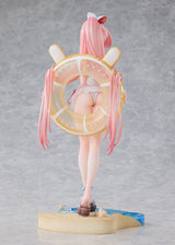 Rosuuri Original Character PVC Statue 1/7 White Rabbit Rosu: Swimsuit Ver. 25 cm
