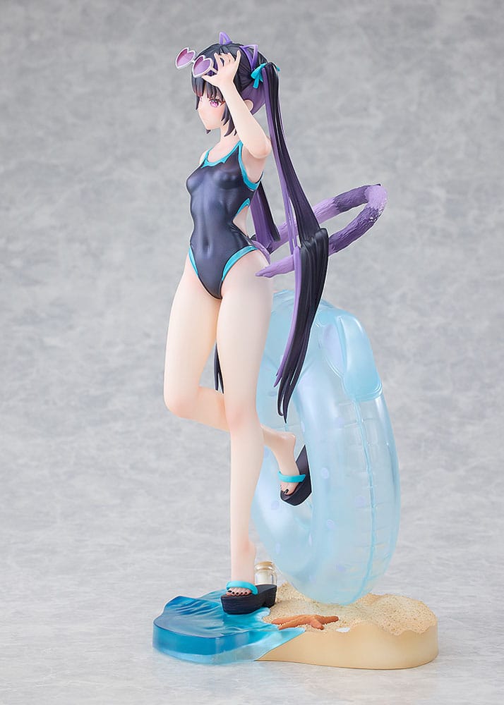 Rosuuri Original Character PVC Statue 1/7 Cheshire Cat Mika: Swimsuit Ver. 25 cm