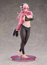 Super Sonico PVC Figure 1/6 Exercise Ver. 27 cm