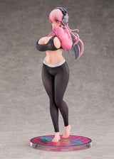 Super Sonico PVC Figure 1/6 Exercise Ver. 27 cm