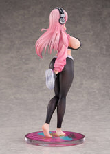 Super Sonico PVC Figure 1/6 Exercise Ver. 27 cm