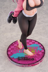 Super Sonico PVC Figure 1/6 Exercise Ver. 27 cm