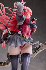 Colors PVC Statue 1/7 Red 27 cm