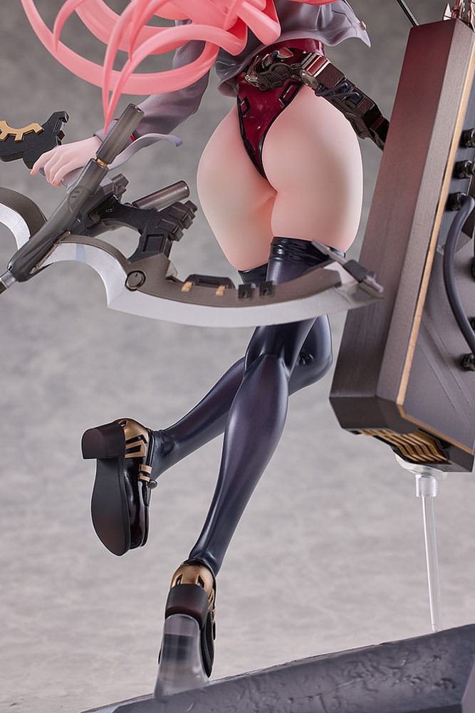 Colors PVC Statue 1/7 Red 27 cm