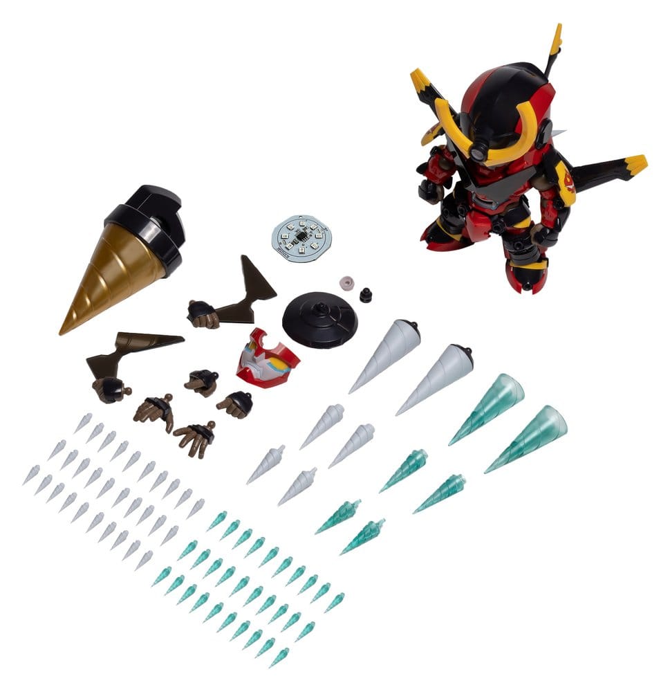 Gurren Lagann Chibi Model Kit Chibi-style Super Articulated 13 cm