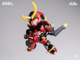 Gurren Lagann Chibi Model Kit Chibi-style Super Articulated 13 cm
