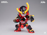 Gurren Lagann Chibi Model Kit Chibi-style Super Articulated 13 cm