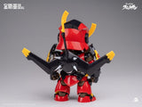 Gurren Lagann Chibi Model Kit Chibi-style Super Articulated 13 cm