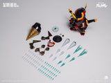 Gurren Lagann Chibi Model Kit Chibi-style Super Articulated 13 cm