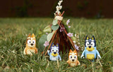 Bluey Action Figures 4-Pack