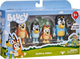 Bluey Action Figures 4-Pack