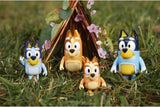 Bluey Action Figures 4-Pack