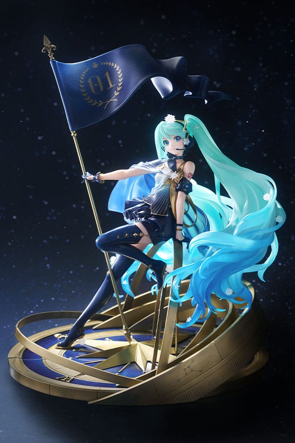 Hatsune Miku Polaris Birthday 2022 Version 30cm PVC Statue