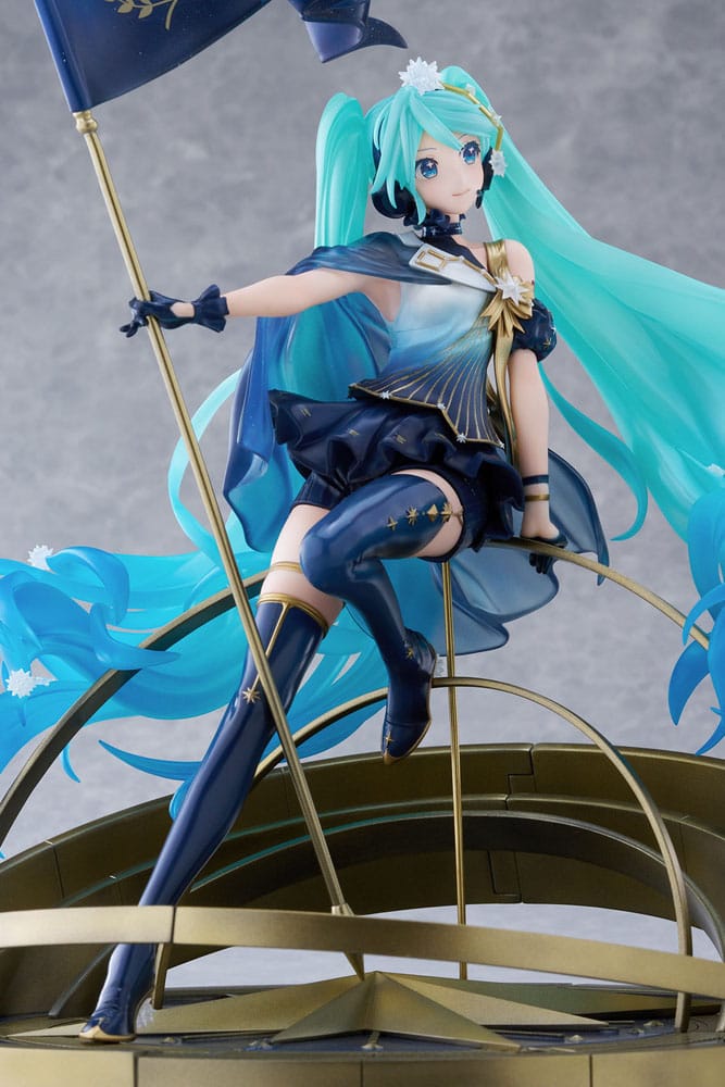 Hatsune Miku Polaris Birthday 2022 Version 30cm PVC Statue