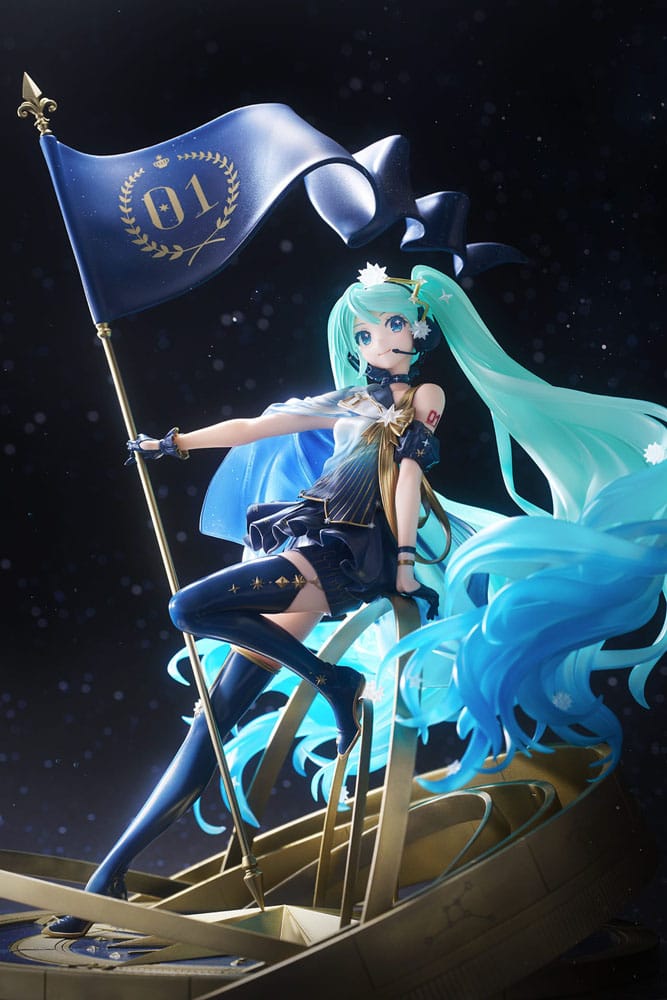Hatsune Miku Polaris Birthday 2022 Version 30cm PVC Statue
