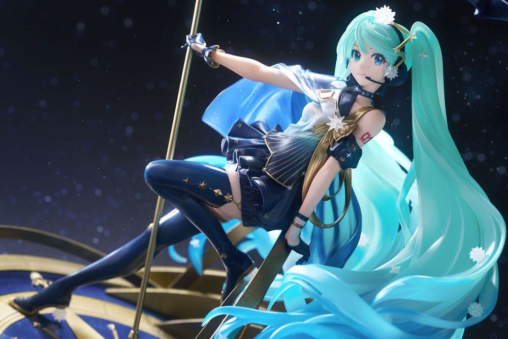 Hatsune Miku Polaris Birthday 2022 Version 30cm PVC Statue