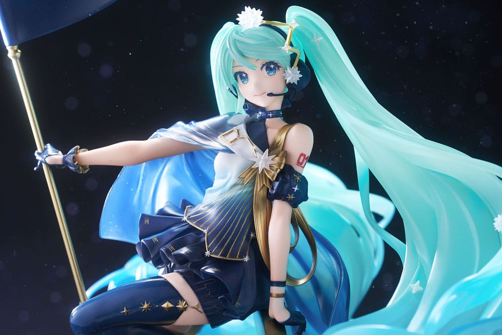 Hatsune Miku Polaris Birthday 2022 Version 30cm PVC Statue