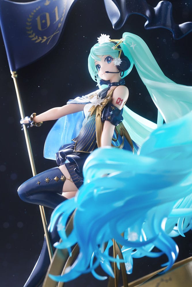 Hatsune Miku Polaris Birthday 2022 Version 30cm PVC Statue