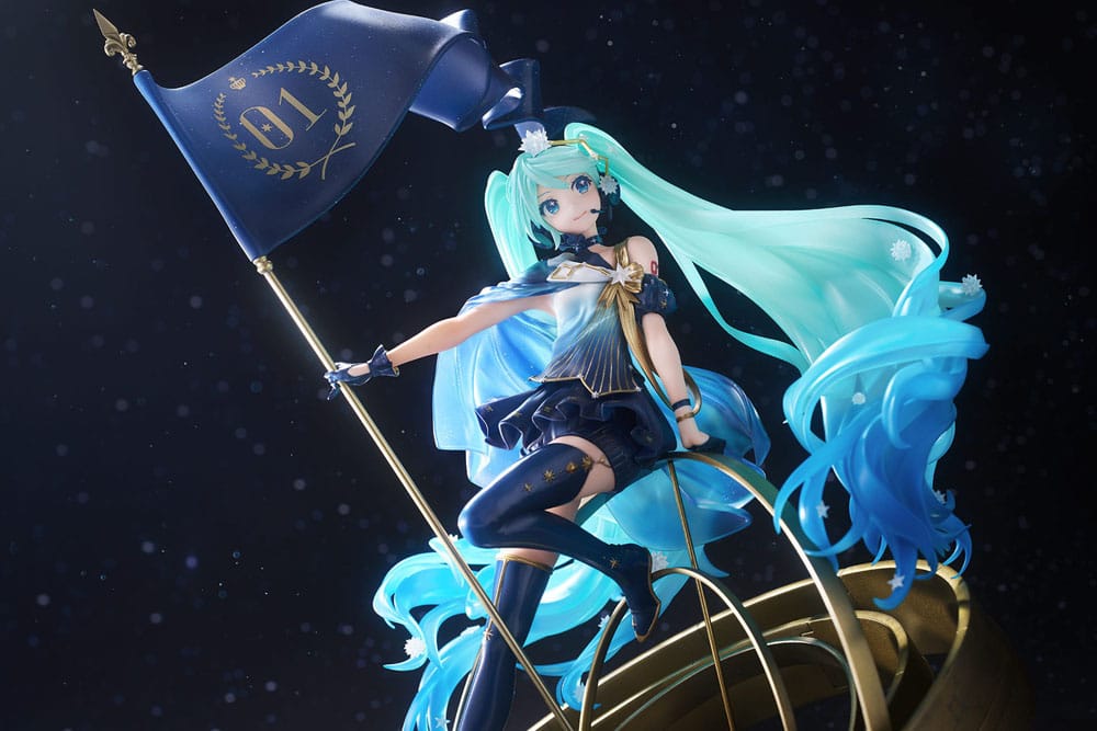 Hatsune Miku Polaris Birthday 2022 Version 30cm PVC Statue