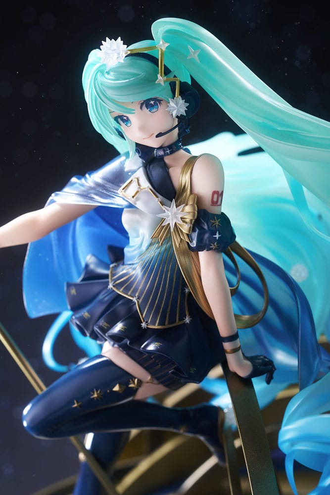Hatsune Miku Polaris Birthday 2022 Version 30cm PVC Statue