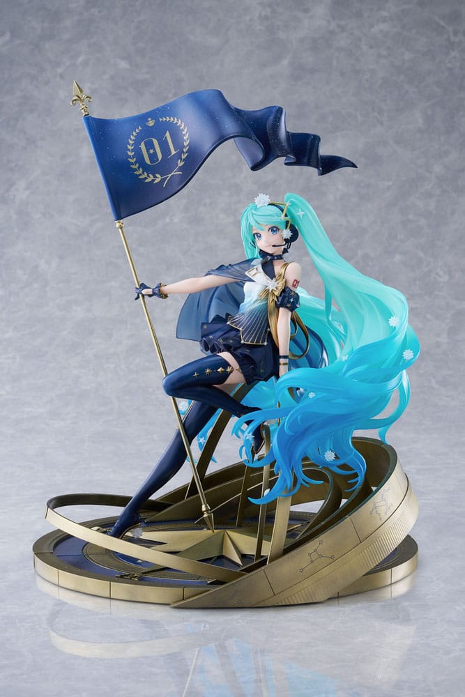 Hatsune Miku Polaris Birthday 2022 Version 30cm PVC Statue