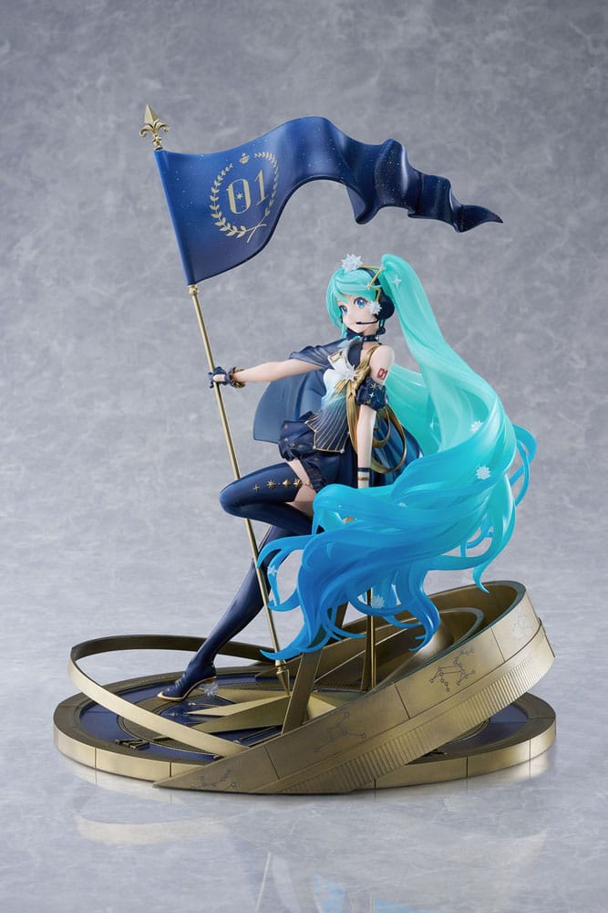 Hatsune Miku Polaris Birthday 2022 Version 30cm PVC Statue