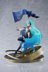 Hatsune Miku Polaris Birthday 2022 Version 30cm PVC Statue