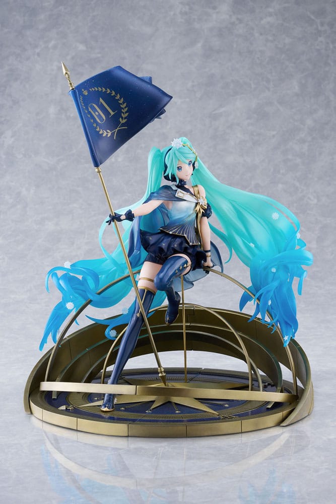 Hatsune Miku Polaris Birthday 2022 Version 30cm PVC Statue
