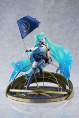 Hatsune Miku Polaris Birthday 2022 Version 30cm PVC Statue