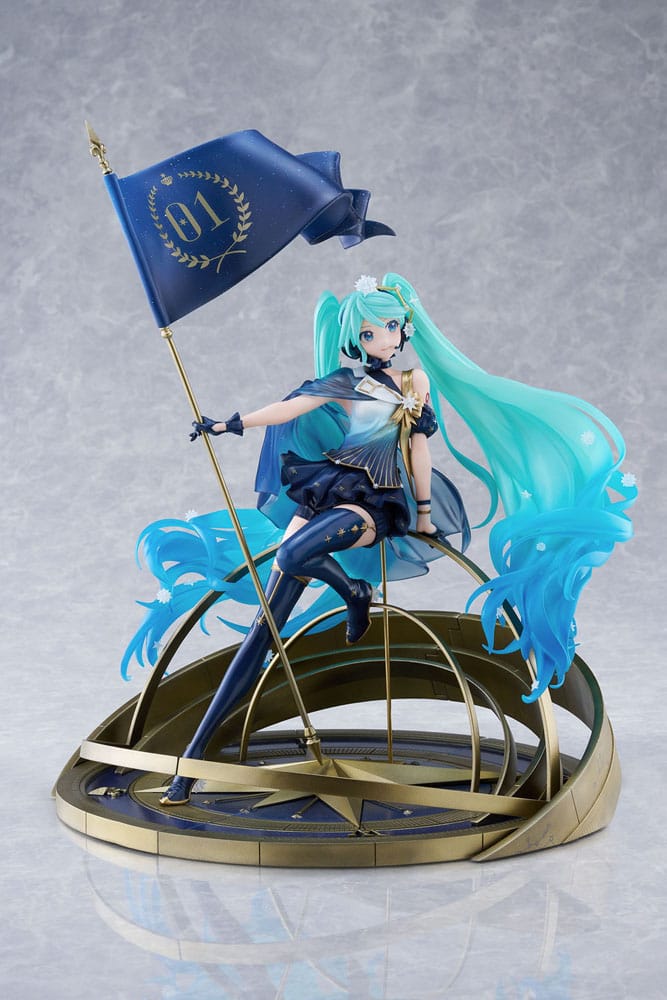 Hatsune Miku Polaris Birthday 2022 Version 30cm PVC Statue