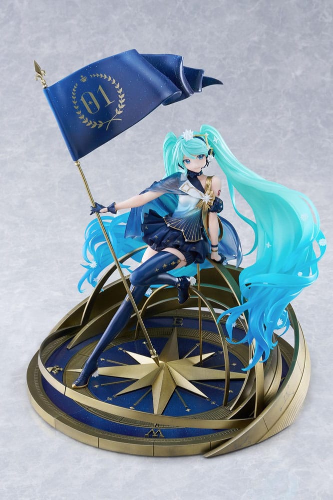 Hatsune Miku Polaris Birthday 2022 Version 30cm PVC Statue