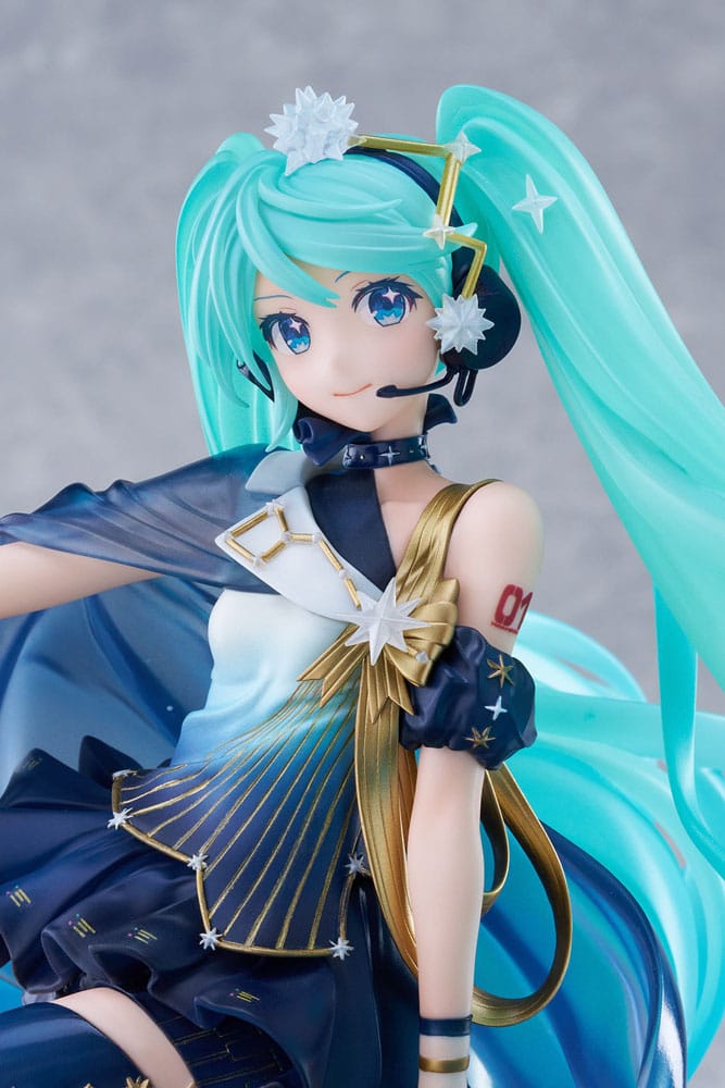Hatsune Miku Polaris Birthday 2022 Version 30cm PVC Statue