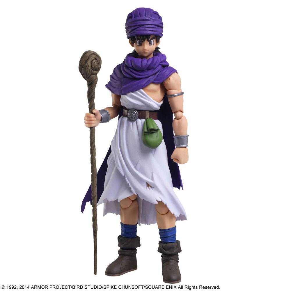 Dragon Quest V The Hand of the Heavenly Bride Bring Arts Hero 23 cm Action Figure