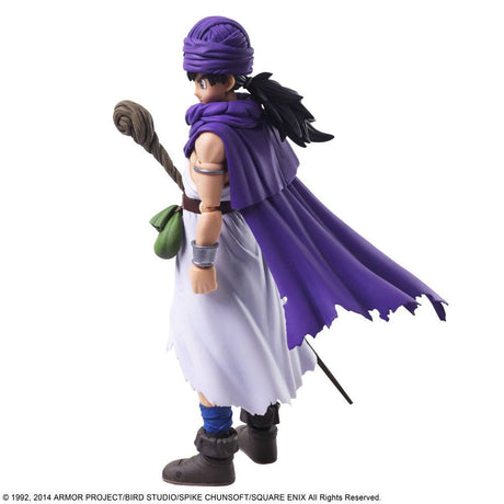 Dragon Quest V The Hand of the Heavenly Bride Bring Arts Hero 23 cm Action Figure