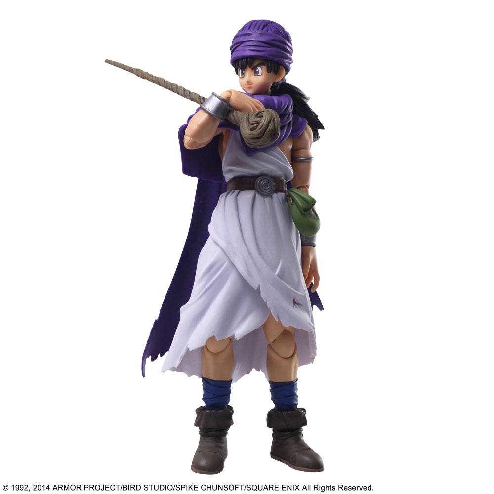 Dragon Quest V The Hand of the Heavenly Bride Bring Arts Hero 23 cm Action Figure