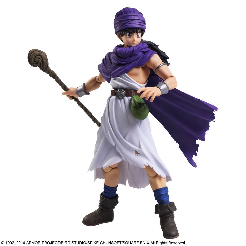 Dragon Quest V The Hand of the Heavenly Bride Bring Arts Hero 23 cm Action Figure